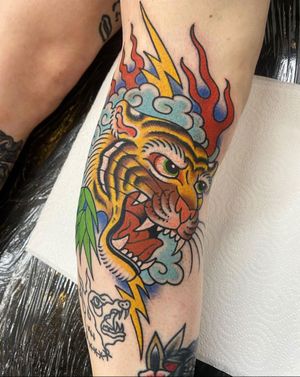 Tattoo by Casa Diablo tattoo