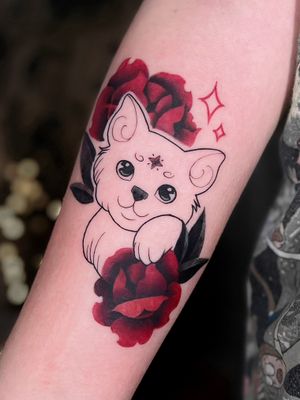 Tattoo by Kwiat paproci tattoo