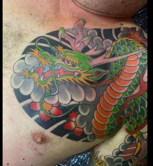 Tattoo by Casa Diablo tattoo