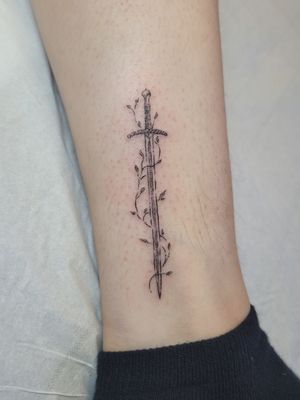 Most recent one! Sword by avalon @ bramble studio in London 