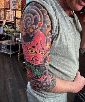 Tattoo by Casa Diablo tattoo