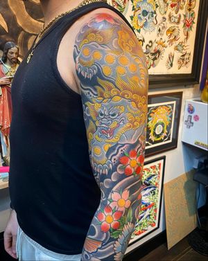 Tattoo by Casa Diablo tattoo