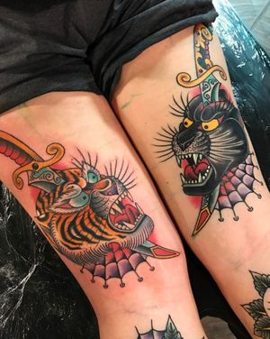 Tattoo by Casa Diablo tattoo