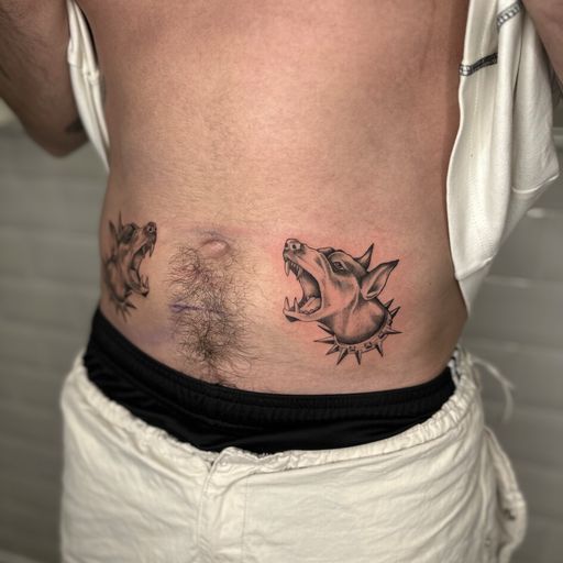 Flash tattoo