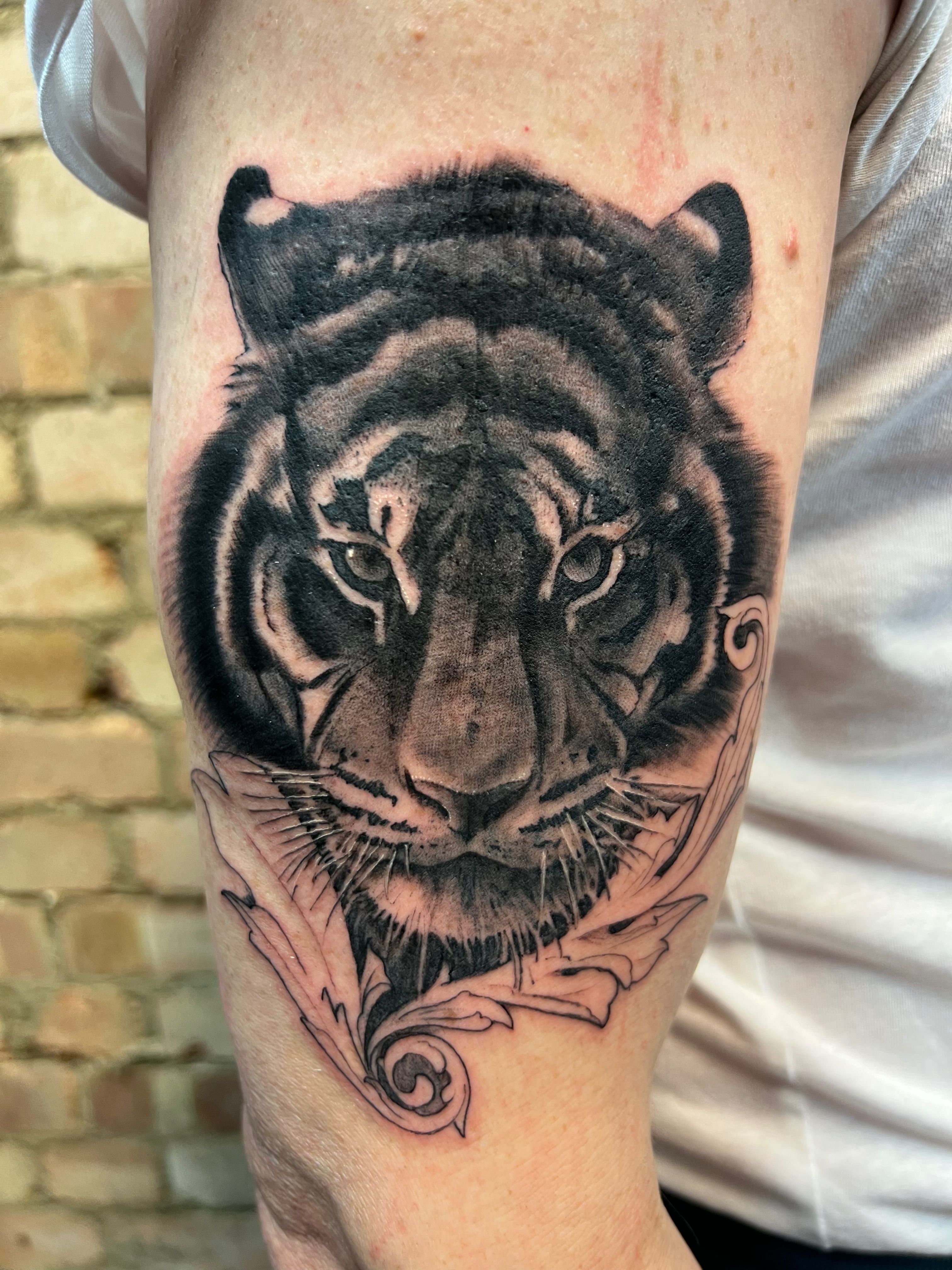 110 Tiger Tattoo Designs & Meaning (2024) - The Trend Spotter