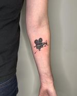 Film Camera Tattoo