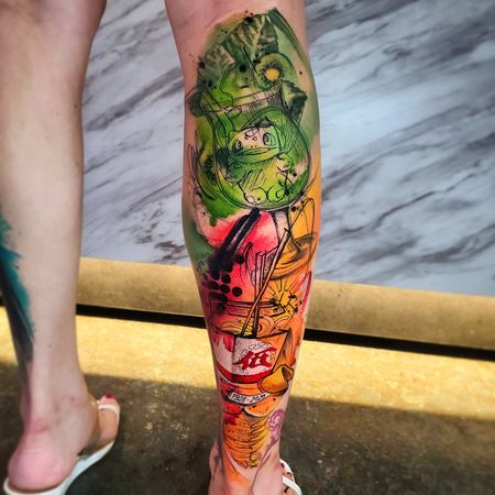Flash tattoo