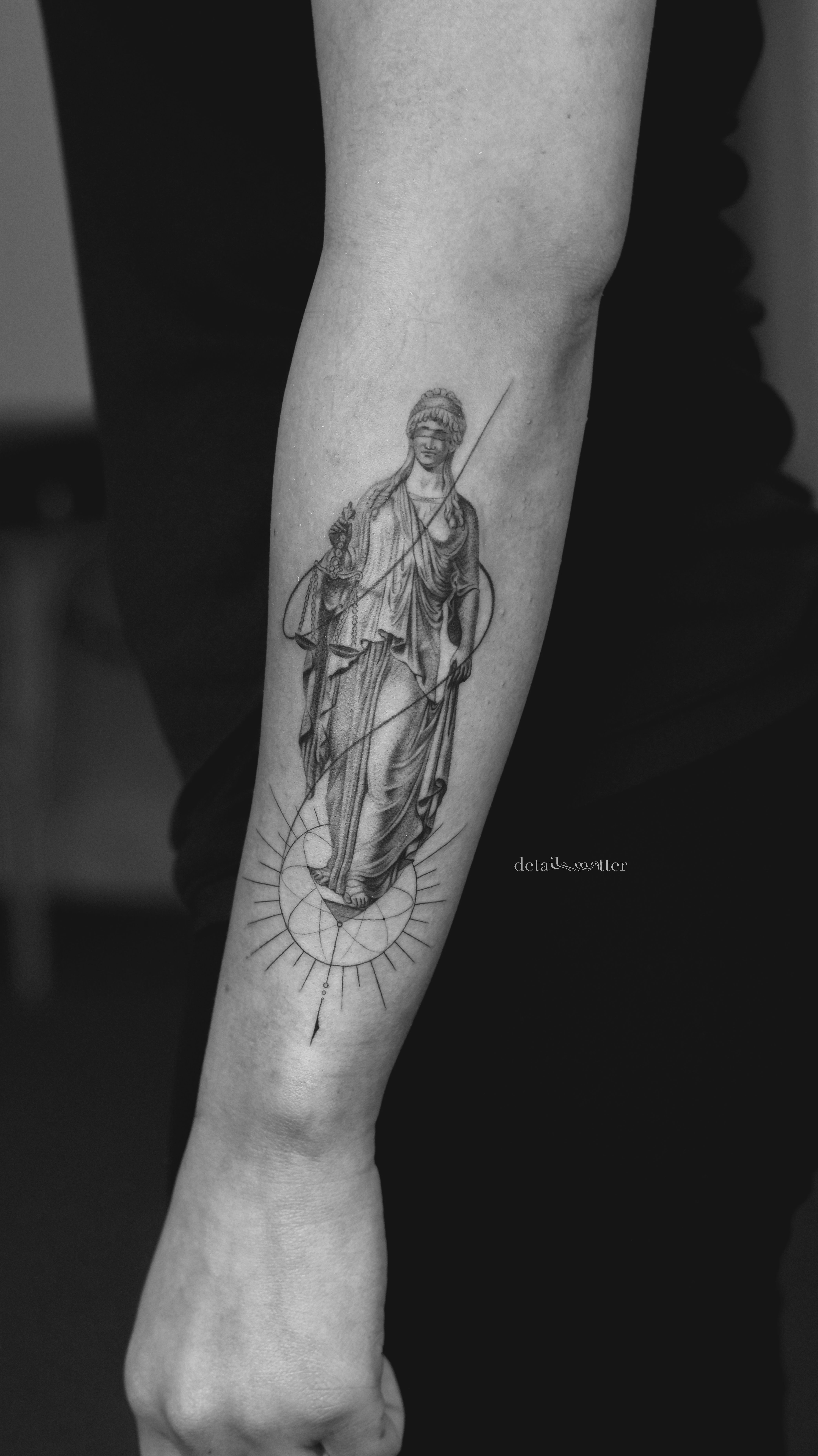 Malcolm X inspired half talented tattoo ig: inkedbyimarea #tattoo #ch... |  TikTok