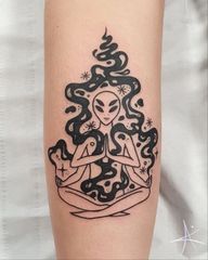 Alien Meditation