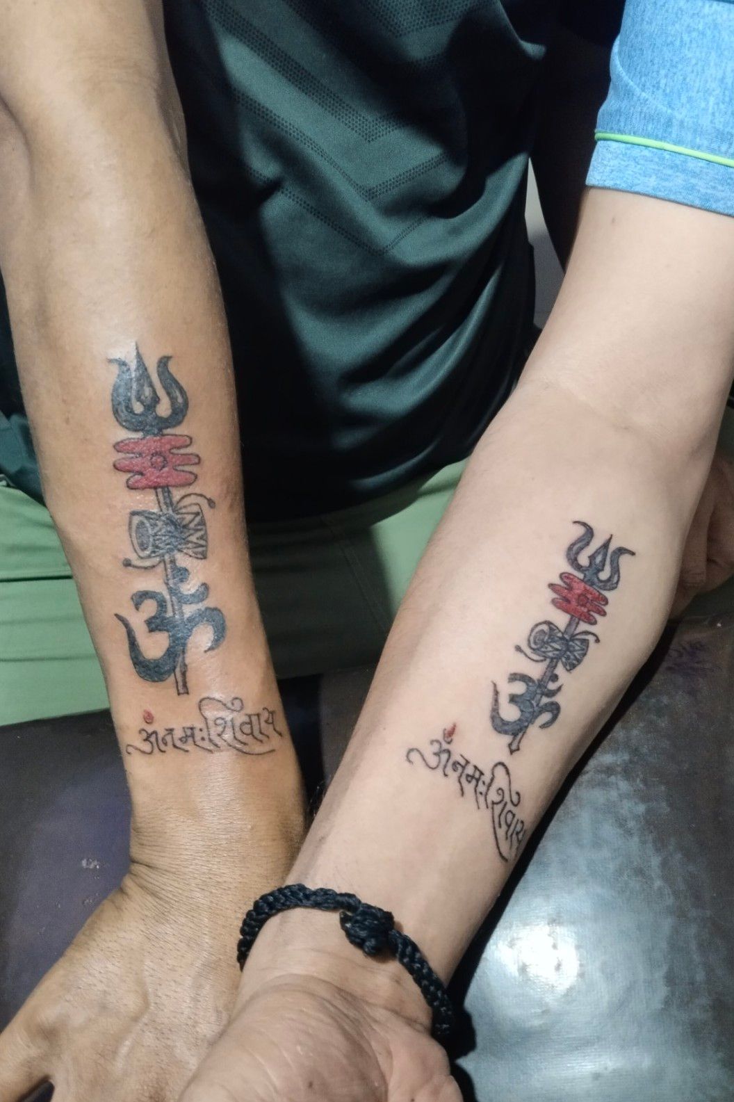 Simply Inked Om Namah Shivay Temporary Tattoo at Rs 249/piece | Temporary  Tattoo Stickers in Sas Nagar | ID: 27369818573