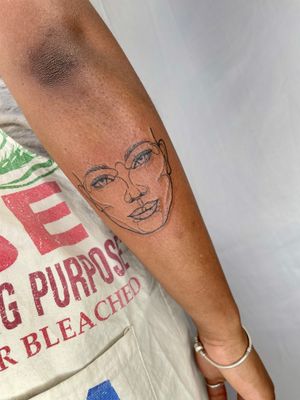 Tattoo by Ethos art haus