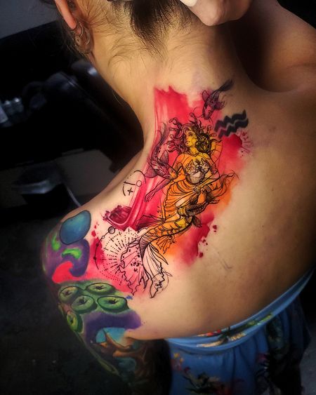 Flash tattoo