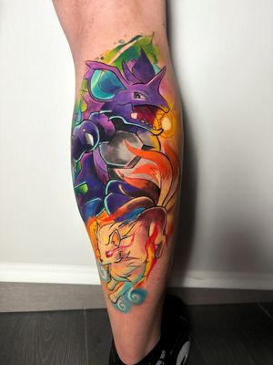 Cover up Pokemon tattoo 