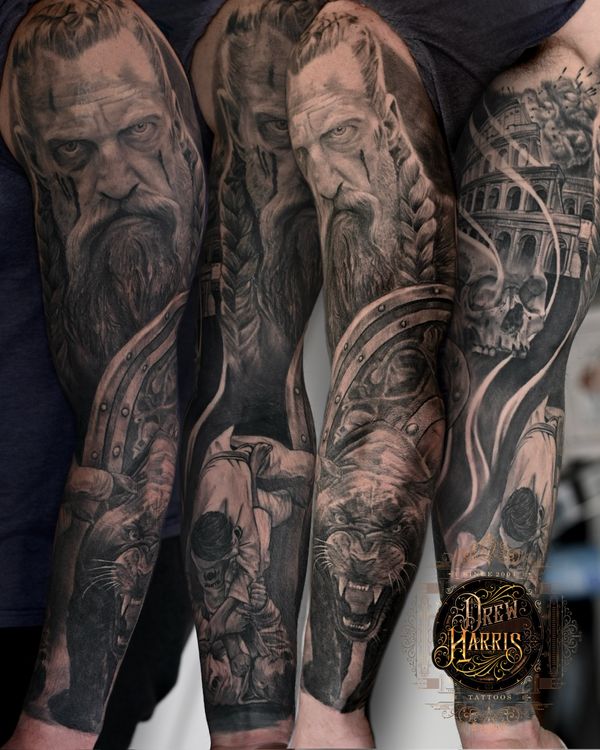 Tattoo from Drew Harris