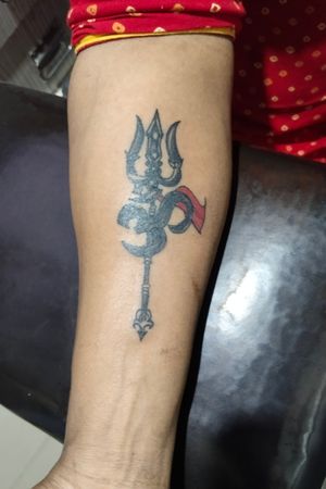 Mahadev tattoo 