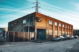 Fold club and creative spaces - East London, Canning Town