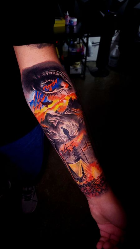 Flash tattoo