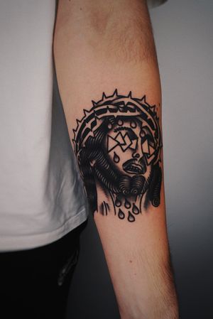 Tattoo by Sang Bleu London