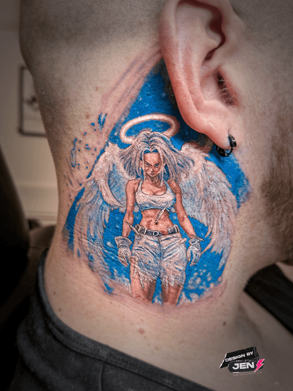 Tattoo from Jens Lemmens 