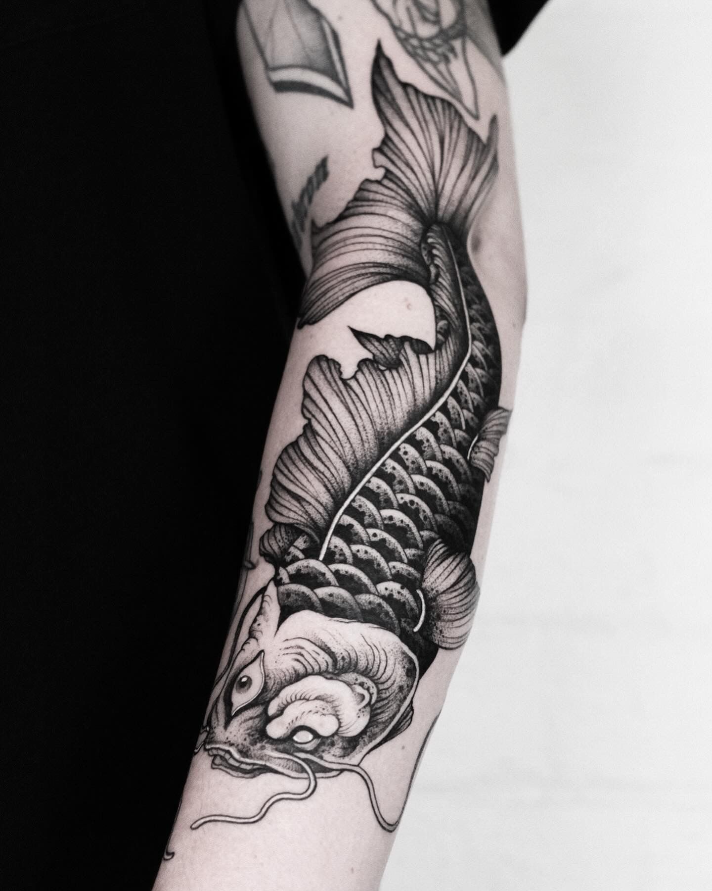 101 Best Simple Fishing Tattoo Ideas That Will Blow Your Mind!