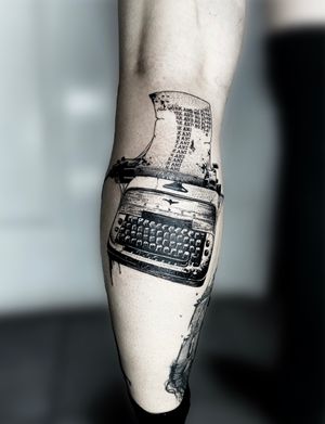 The shining typewriter 