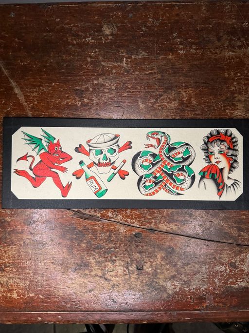 Flash tattoo