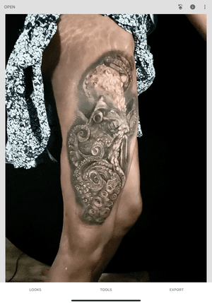 Tattoo by Brass Knuckles Ink Tattoo