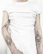 Elegant and intricate pattern design created by Malvina Maria Wisniewska.