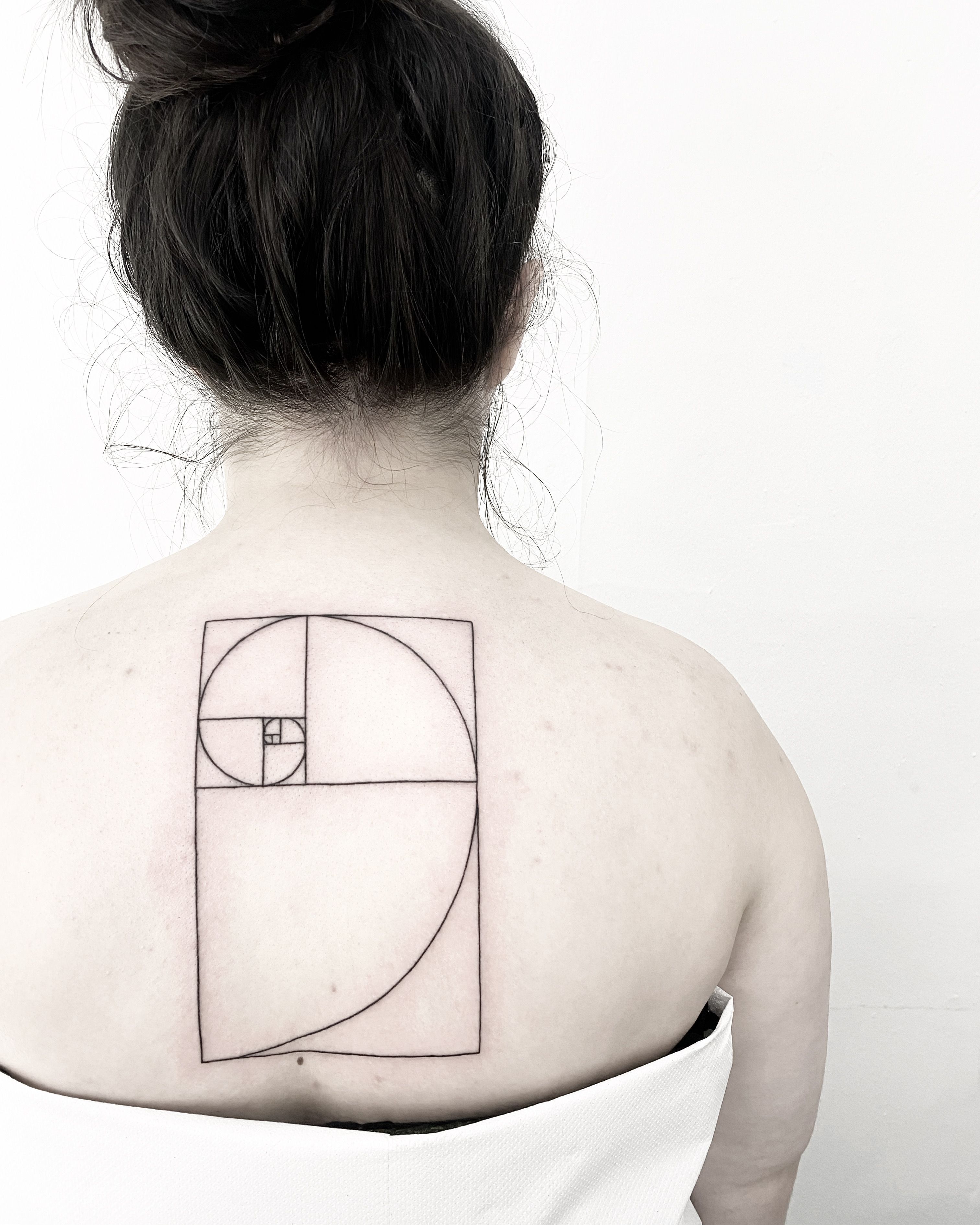Tattoo uploaded by Ann Volquarts • Fibonacci tree tattoo. • Tattoodo