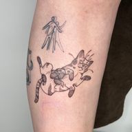 Cat Tattoo