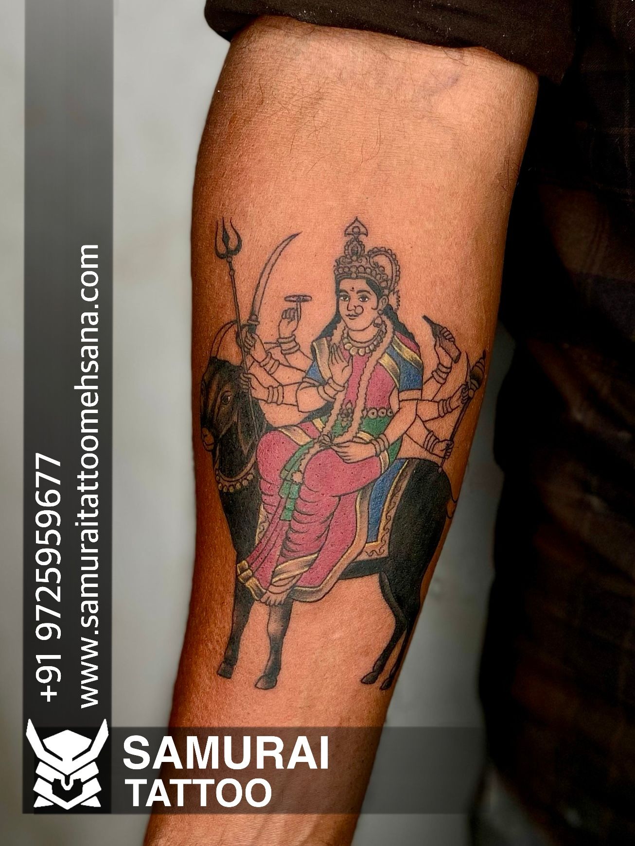 chamunda maa tattoo | maa tattoo | Arm tattoo, Tattoos, Ink tattoo