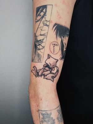 Abra 
#animetattoo #anime #tattoo #mangatattoo #tattoos #manga #animeart #otaku #ink #tattooartist #animememes #animetattoos #art #inked #naruto #dragonball #geektattoo #otakutattoo #animeedits #animegirl #animemasterink #animes #tattooart #kawaii #gamerink #abra #animescenes #animefanart #animedrawing #pokemon 