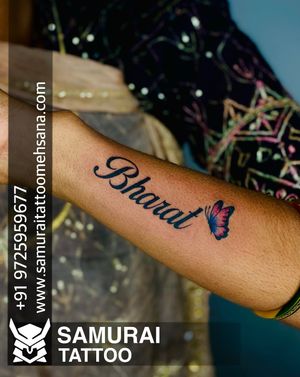 Bharat name tattoo | Bharat Tattoo |Bharat Name tattoo ideas 