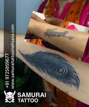 Tattoo uploaded by Vipul Chaudhary • Feather tattoo, Tattoo for girls, Feather tattoo design