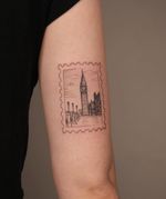 London Stamp Tattoo