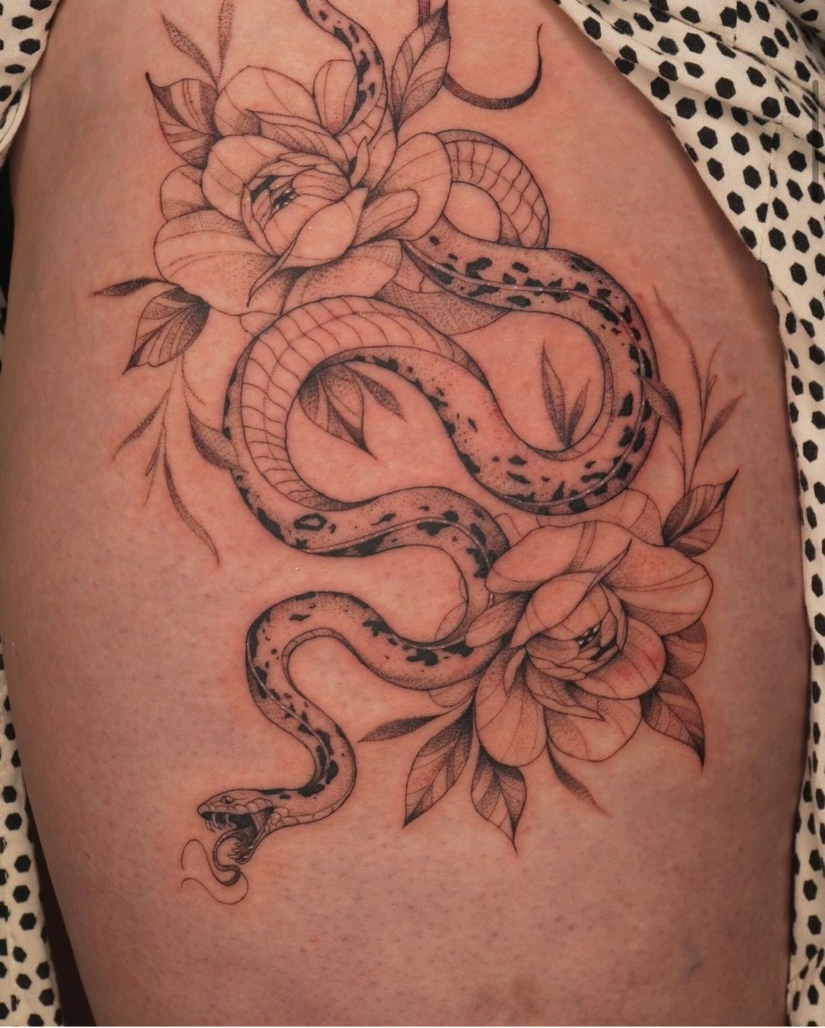 Snake Tattoo Designs & Meanings [2024 Guide] - Tattoo Stylist