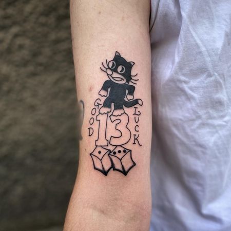 Flash tattoo