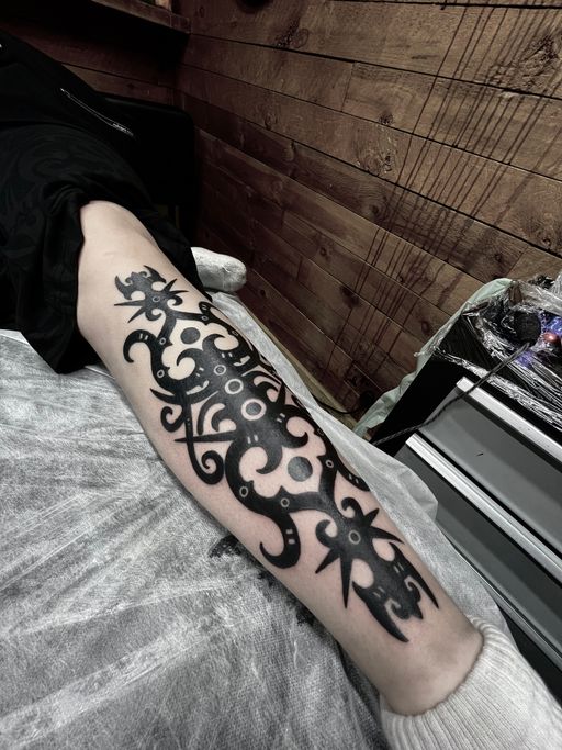 Flash tattoo