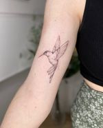 Hummingbird tattoo