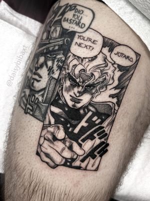 ディオ・ブランドー , Dio Brando Jojo’s bizarre adventure tattoo #jojosbizarreadventure #diobrando #diobrandotattoo #animetattoo #jojosbizarreadventuretattoo #manga #mangapanel