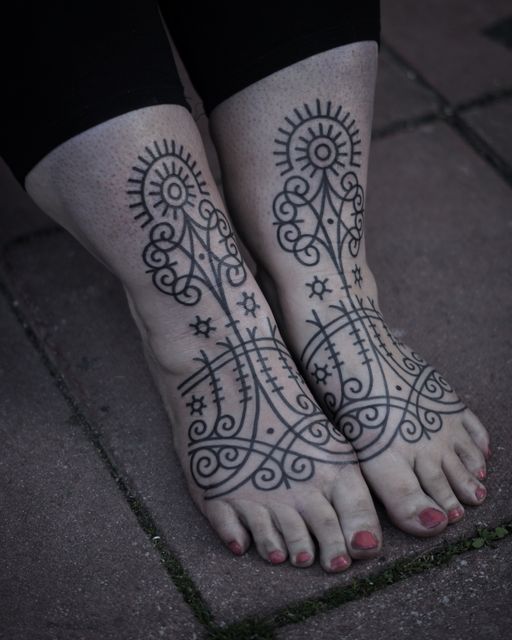 Flash tattoo