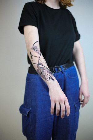 Tattoo by Arkiro tattoo private studio
