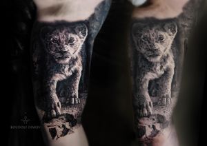 - Lion Cub - 
- Fresh vs Healed - 
•
https://www.roudolfdimovart.com/
