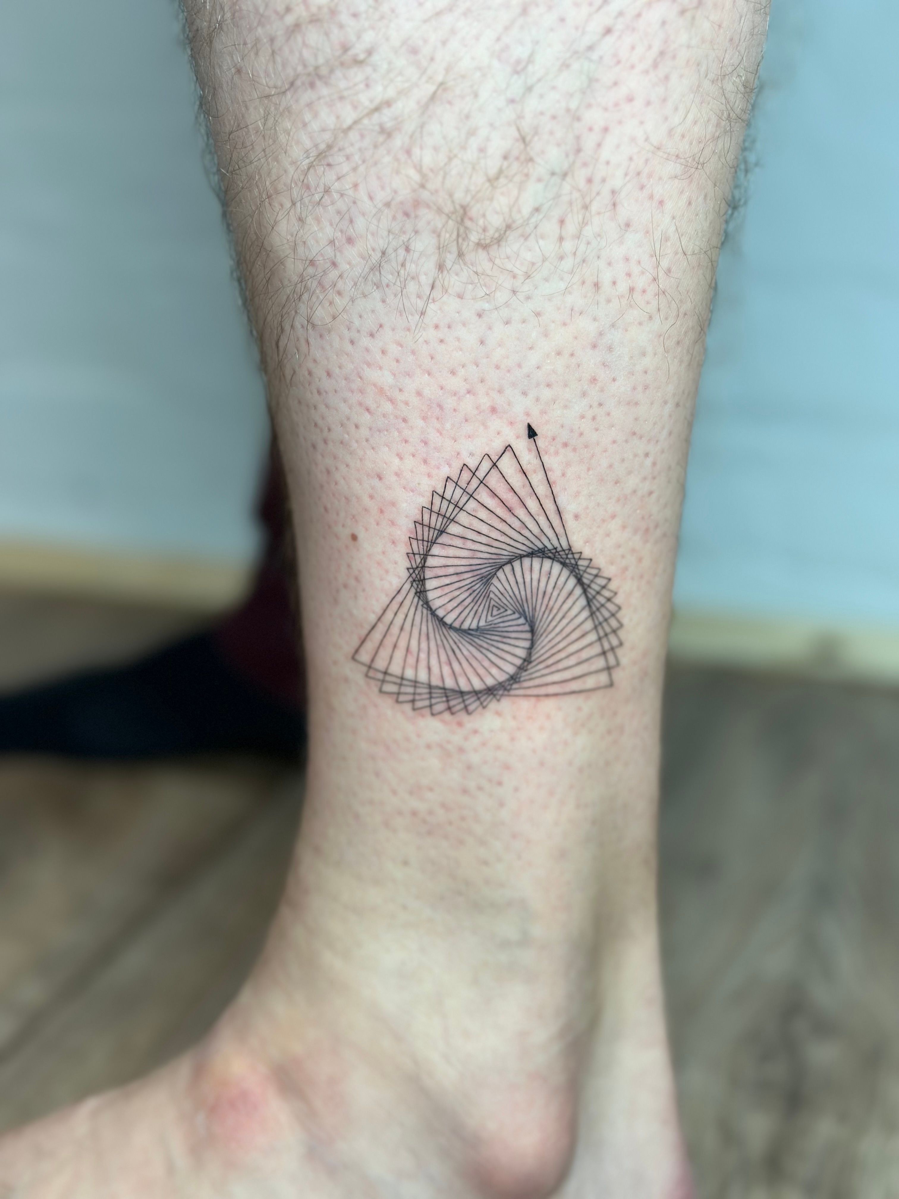 Mesmerizing Spiral Tattoo by UngarTattoo on DeviantArt