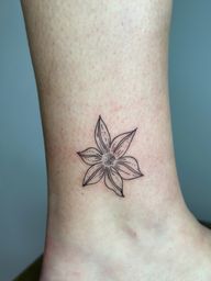 Fine line floral