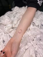 Crescent Moon Tattoo