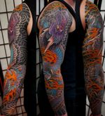 Fierce Dragon Full Sleeve