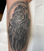 The Grim Reaper with Scythe