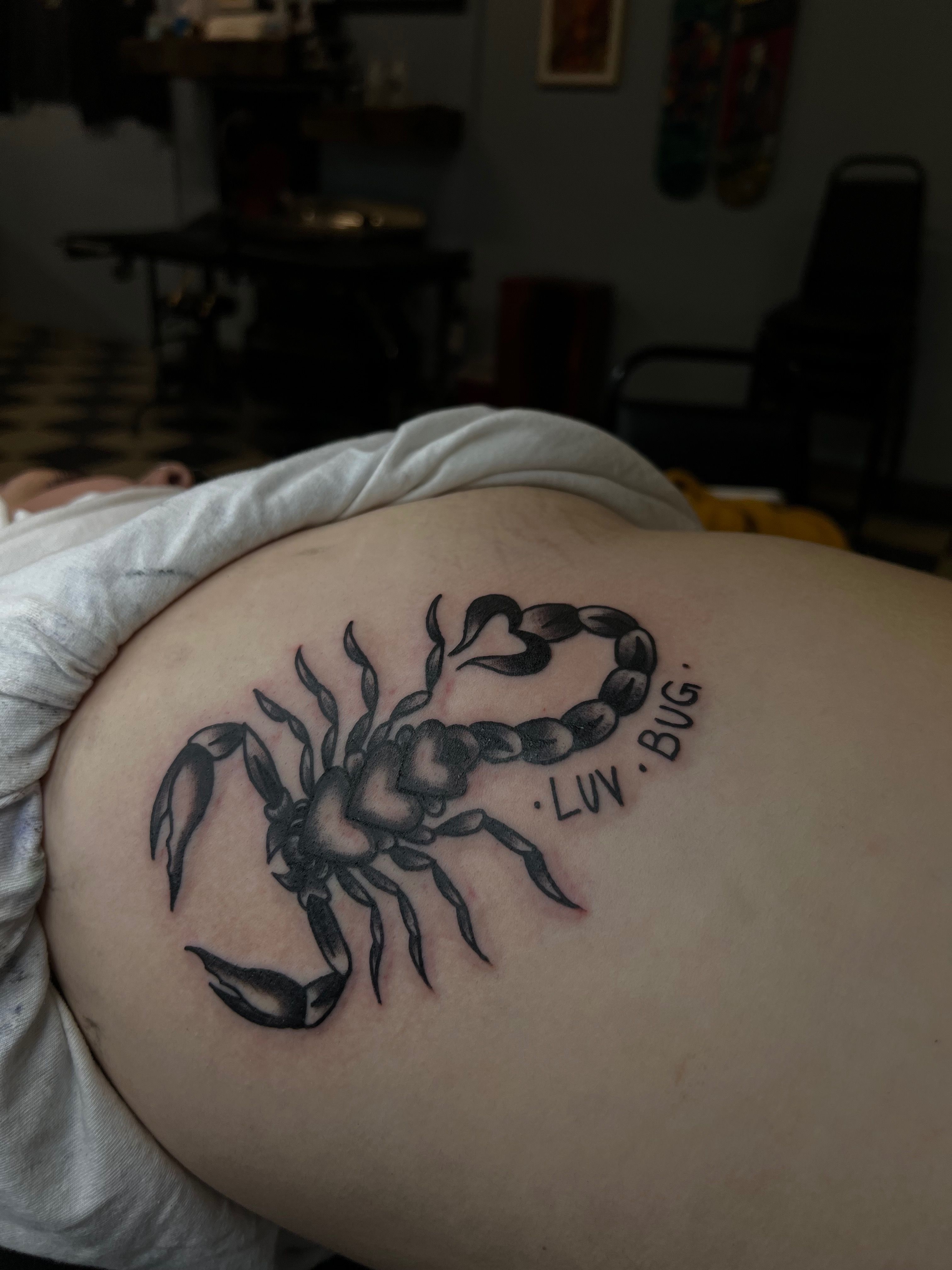Yeeech 3D Scorpion Temporary Tattoos Sticker for Men India | Ubuy