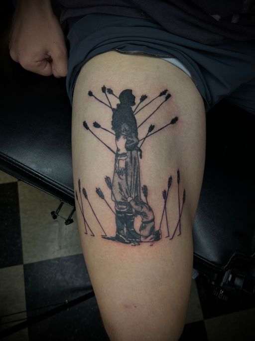 Flash tattoo